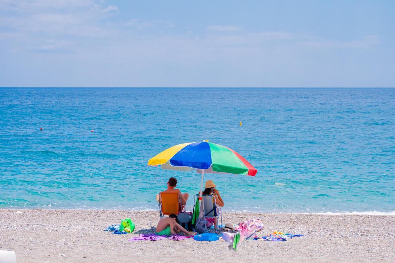 Appartamenti Paolone House Taormina Mare Mazzeo Esterno foto